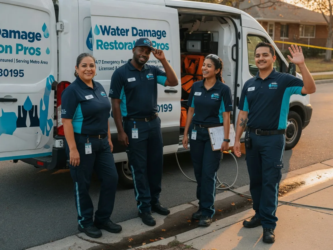 Water Damage Restoration company in Atlantic, VA